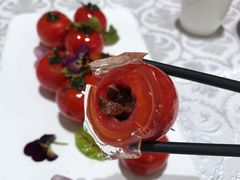 番茄桃仁沙律-马凯餐厅(地安门店)