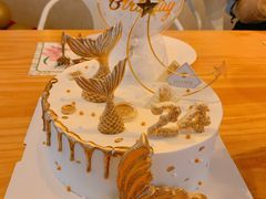 -勒甜LO CHO·私人订制低糖代糖纯动物奶油生日蛋糕(新开路店)