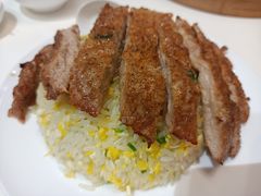 猪排蛋炒饭-鼎泰丰(渔阳店)