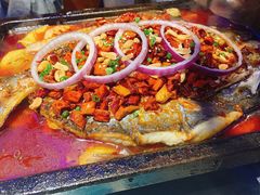 香辣烤鱼-鱼库·不仅是一家烤鱼店(车公庙店)