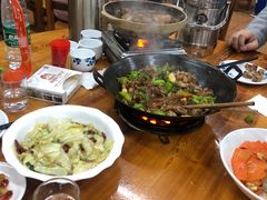 干锅土鸡-张氏父子常德肠子馆(红星总店)