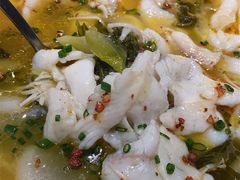 酸菜鲈鱼-九毛九西北菜(百信广场店)