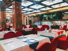 大堂-鹊华居·地道鲁菜·海鲜·融合味(大明湖店)