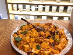 鱼籽烧豆腐-静一餐厅·湖北菜(前门创始店)