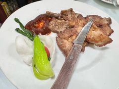 金环煎猪排-金环西餐厅