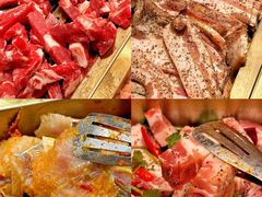 -姜胖胖首尔自助烤肉·蒸汽海鲜大排档(国瑞中心店)