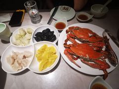 海鲜全家福饺-船歌·鱼水饺青岛菜(闽江二路店)