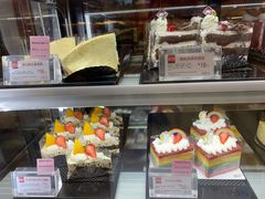 面包甜点陈列柜-85度C(南京龙江店)