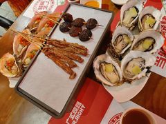 -蚝蚝先生·广式烧烤(信天广场店)