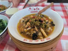 仙庾岭酸辣椒蒸鸡-西江红·株洲本地菜(滨江南路店)