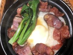 煲仔饭-小金鬼·煎饺·鸽子汤