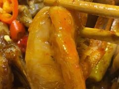 -老佛爷·铜炉炭火蛙锅(海州吾悦店)