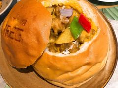 咖喱面包鸡-大树餐厅(红旗街万达店)