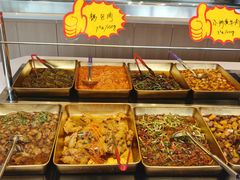 -沽上民肴·海鲜锅贴·天津菜(福州道鸿正家园店)