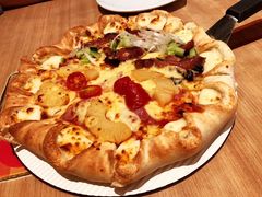 烤鸭与夏威夷双拼-必胜客(百联又一城店)