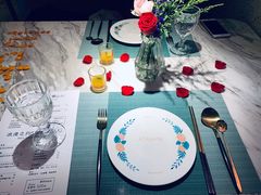 -蜜桃花开·中西融合菜E&W(南长街店)