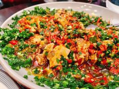 爽爽烧椒鸡-山石榴·贵州菜(丰盛里店)