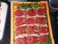 -京门老爆三·铜锅涮肉 爆肚(芳群园店)