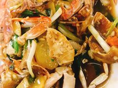-红月湾海鲜饭店•沙滩海景(双月湾店)