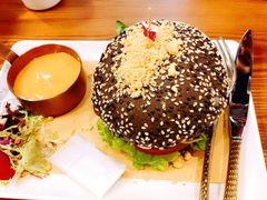 网红瀑布牛肉菠萝包-肥韬茶餐厅(南山mini店)