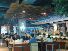 -海天盛宴潮汕蒸汽海鲜高端自助形象店
