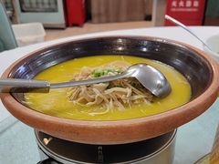 土鸡汤脆竹笋-湘中缘·湖南菜(娄底驻京办店)