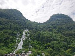 -小七孔景区-六十八级跌水瀑布