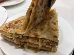 肉饼-老磁器口豆汁店(天坛店)