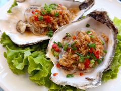 蒜蓉生蚝-大连湾旭日·家宴·海肠捞饭(马栏广场店)