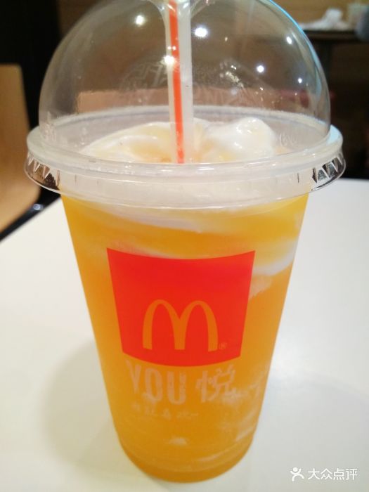 麦当劳(苏州石路餐厅)阳光橙麦炫酷图片 第139张