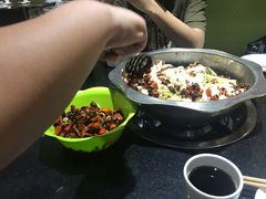 -清真·锦翔炝锅鱼(明德门店)