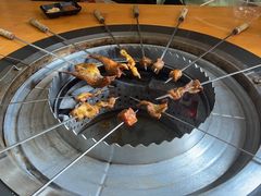 -炭虎子水浒烤肉(梦时代店)
