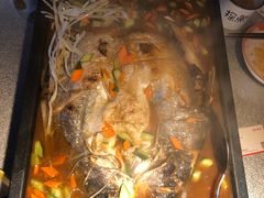 -探鱼·鲜青椒爽麻烤鱼(天河优托邦店)