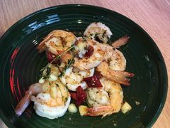 西班牙橄榄油煎海虾-幸薈飯堂
