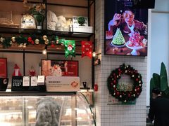 面包甜点陈列柜-罗森尼娜(德思勤店)