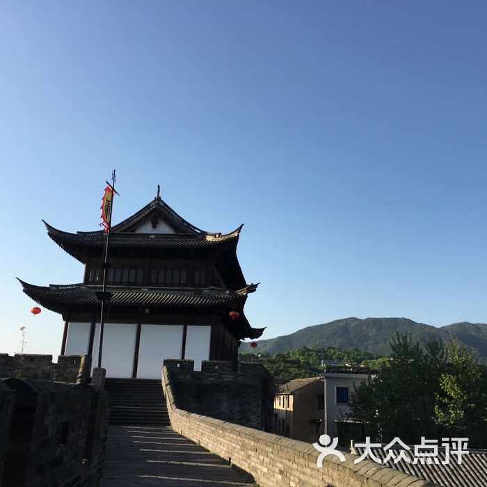 台州府城文化旅遊區台州府城牆