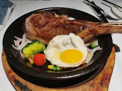 澳洲大战斧牛排-水天堂西餐厅(绿宝广场店)