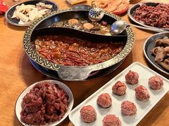 -小志家.野生菌鲜切牦牛肉牛杂火锅