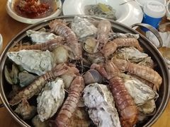 -蓝珊甄选海鲜自助·火锅大排档(近阿那亚店)