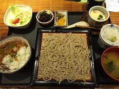 荞麦面午市套餐-纹兵卫手打荞麦面日料(虹桥本店)