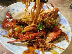 -许村蟹面(海宁许村大道店)