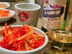 拌明太鱼丝-白玉·朝鲜族烤串(深圳Kkone店)