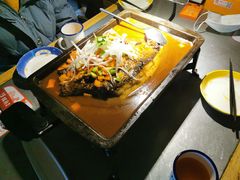 -探鱼·鲜青椒爽麻烤鱼(天一广场店)