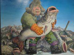 -长春世界雕塑园冰雪艺术天地