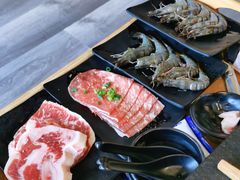 烤大虾-贺野·自助炭火烤肉(紫藤路店)
