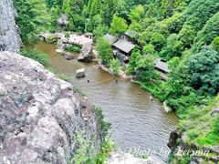 -刘伯温故里景区百丈漈
