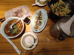-丁记盐蘸牛肉·新杭菜(河东路店)