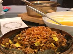 樱花虾炒饭-悦湖公馆