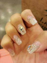 梦幻光疗——小CC美甲师-娃娃美甲wawa nail salon