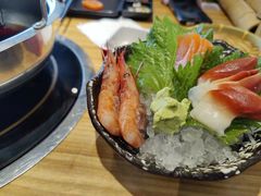刺身拼盘-水林间·寿喜烧自助(仙林金鹰店)